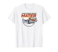 Disney Pixar Cars on the Road Mater Land Speed Racer Camiseta