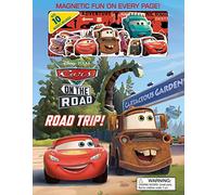 Disney Pixar: Cars on the Road: Road Trip! (Magnetic Hardcover)