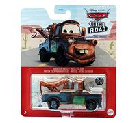 Disney Pixar Cars - Serie On The Road - Mater