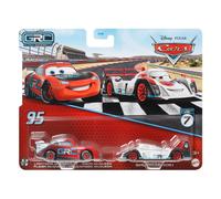 Disney Pixar Cars Pack 2 Coches de Metal 1:55 - Rally Global Shu Todoroki & Rally Global Rayo McQueen