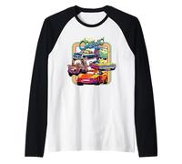 Disney PIXAR Cars Radiator Springs Classic Camiseta Manga Raglan