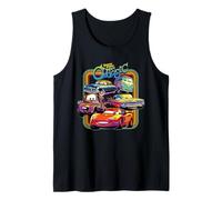 Disney PIXAR Cars Radiator Springs Classic Camiseta sin Mangas