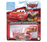 Disney Pixar Cars - Rusteze Racing Series - Lightning McQueen with Sign