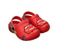 Disney Pixar Cars Sandalias para Niños, Zuecos Sandalias de Verano, Regalo Niños, Talla EU 24/25