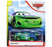 Disney Pixar Cars - Serie de carreras de la Copa Pistón de próxima generación - Noah Gocek