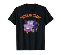 Disney Pixar Cars Tow Mater Halloween Truck Or Treat Camiseta