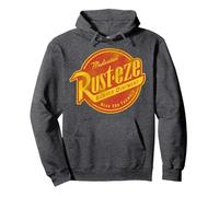 Disney Pixar Cars Vintage Rust-Eze Ointment Sudadera con Capucha, Unisex para adultos, Jaspeado Oscuro, S