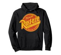 Disney Pixar Cars Vintage Rust-Eze Ointment Sudadera con Capucha, Unisex para adultos, Negro, M