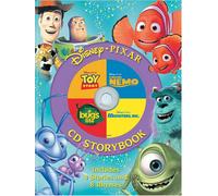 Disney-Pixar Cd Storybook: Finding Nemo/Monster, Inc./a Bug's Life/Toy Story (4-In-1 Disney Audio CD Storybooks)