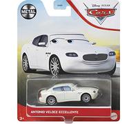 Disney Pixar Coches Antonio Veloce Eccellente