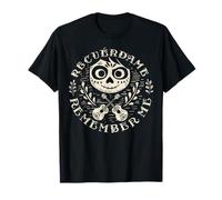 Disney Pixar Coco Circle Texto Camiseta