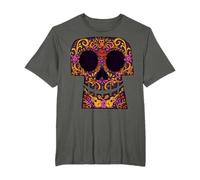 Disney Pixar Coco Collage Skull Halloween Camiseta