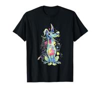 Disney Pixar Coco Dante Smiling Watercolor Splatter Camiseta