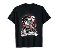 Disney Pixar Coco Miguel Recuerdame Portrait Camiseta