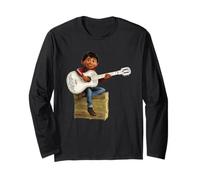 Disney Pixar Coco Miguel Rivera Playing Guitar Manga Larga