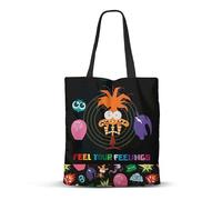 Disney Pixar del Revés 2 / Inside out 2 Feeling-Bolsa de la Compra Shopping Bag, Multicolor, 33 x 40 cm