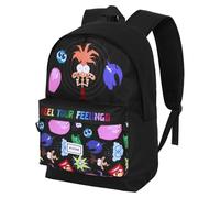 Disney Pixar del Revés 2 / Inside out 2 Feeling-Mochila HS Fan 2.2, Multicolor, 31 x 44 cm, Capacidad 24 L
