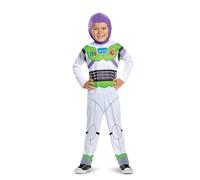 Disney Pixar - Disfraz Buzz Lightyear Oficial - Disfraz Niños de 3 a 8 Años - Tallas XS, S, M
