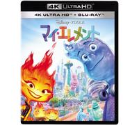 Disney Pixar Elemental Blu-ray 4K UHD + Blu-ray Oficial Japón