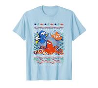 Disney Pixar Finding Dory Hank Nemo Dory Ugly Sweater Style Camiseta