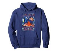 Disney Pixar Finding Dory Hank Nemo Dory Ugly Sweater Style Sudadera con Capucha