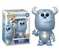 Funko POP! Disney: Make a Wish 2022 - Sulley - (Metallic) - Monsters Inc - Monstruos, S.A - Figura de Vinilo Coleccionable - Idea de Regalo- Mercancia Oficial - Juguetes para Niños y Adultos