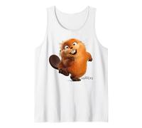 Disney Pixar Hoppers Beaver Mabel Happy Run Camiseta sin Mangas