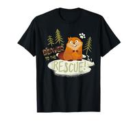 Disney Pixar Hoppers Beaver To The Rescue Mabel In The Woods Camiseta