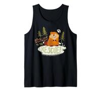Disney Pixar Hoppers Beaver To The Rescue Mabel In The Woods Camiseta sin Mangas