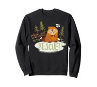 Disney Pixar Hoppers Beaver To The Rescue Mabel In The Woods Sudadera