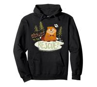 Disney Pixar Hoppers Beaver To The Rescue Mabel In The Woods Sudadera con Capucha
