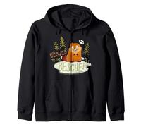 Disney Pixar Hoppers Beaver To The Rescue Mabel In The Woods Sudadera con Capucha