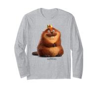 Disney Pixar Hoppers Happy Smile King George Manga Larga