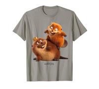 Disney Pixar Hoppers King George And Mabel Playing Together Camiseta