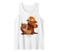 Disney Pixar Hoppers King George And Mabel Playing Together Camiseta sin Mangas