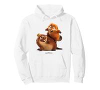 Disney Pixar Hoppers King George And Mabel Playing Together Sudadera con Capucha