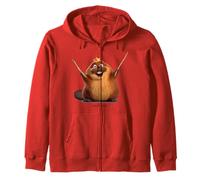Disney Pixar Hoppers King George Celebrating Sudadera con Capucha