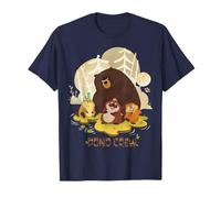 Disney Pixar Hoppers Pond Crew Mabel King George Ellen Tom Camiseta
