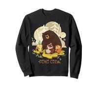 Disney Pixar Hoppers Pond Crew Mabel King George Ellen Tom Sudadera