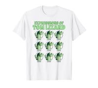 Disney Pixar Hoppers The Expressions Of Tom Lizard Display Camiseta