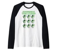 Disney Pixar Hoppers The Expressions Of Tom Lizard Display Camiseta Manga Raglan