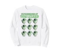 Disney Pixar Hoppers The Expressions Of Tom Lizard Display Sudadera