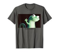 Disney Pixar Hoppers Tom Lizard Funny Face & Empty Head Camiseta