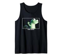 Disney Pixar Hoppers Tom Lizard Funny Face Empty Head Camiseta sin Mangas
