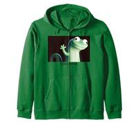 Disney Pixar Hoppers Tom Lizard Funny Face & Empty Head Sudadera con Capucha