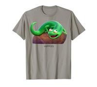 Disney Pixar Hoppers Tom Lizard Happy On A Rock Camiseta