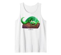 Disney Pixar Hoppers Tom Lizard Happy On A Rock Camiseta sin Mangas