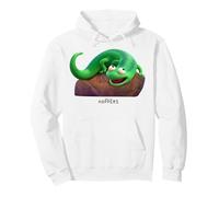 Disney Pixar Hoppers Tom Lizard Happy On A Rock Sudadera con Capucha