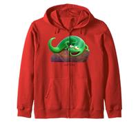 Disney Pixar Hoppers Tom Lizard Happy On A Rock Sudadera con Capucha