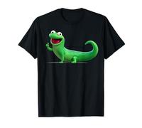 Disney Pixar Hoppers Tom Lizard Smiling Happy Pose Camiseta